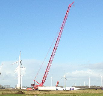 Bild vom Windparks Hemme