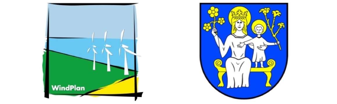 Logo des Windparks